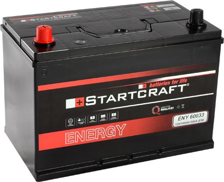 STARTCRAFT ENY 60033 - Başlanğıc batareyası furqanavto.az