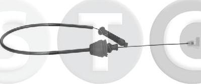 STC T484017 - Sürətləndirici kabel furqanavto.az