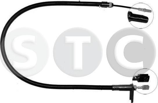 STC T480942 - Kabel, dayanacaq əyləci furqanavto.az