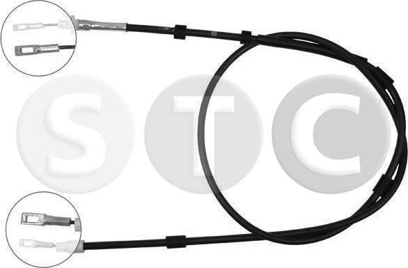 STC T480982 - Kabel, dayanacaq əyləci furqanavto.az