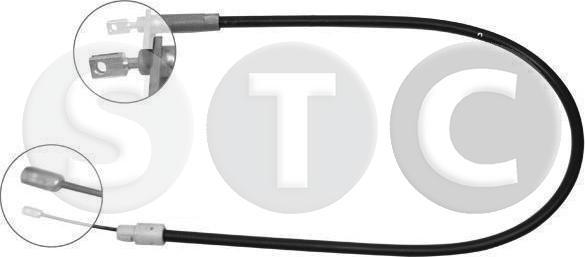 STC T480971 - Kabel, dayanacaq əyləci furqanavto.az