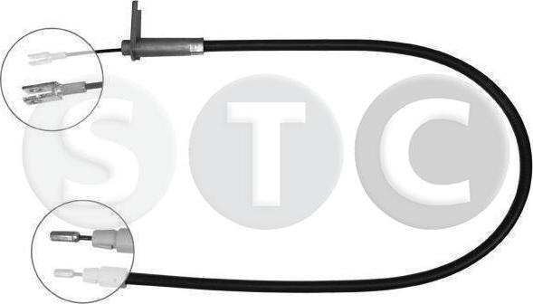 STC T480972 - Kabel, dayanacaq əyləci furqanavto.az