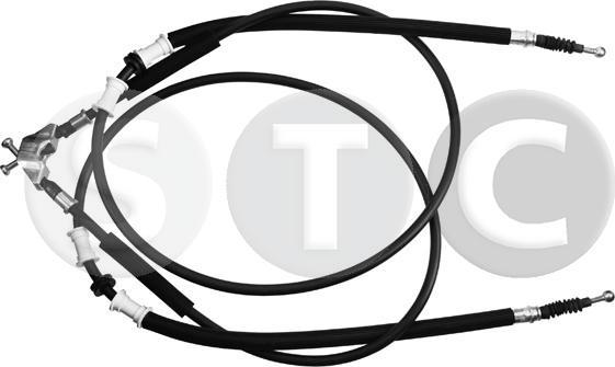 STC T480416 - Kabel, dayanacaq əyləci furqanavto.az