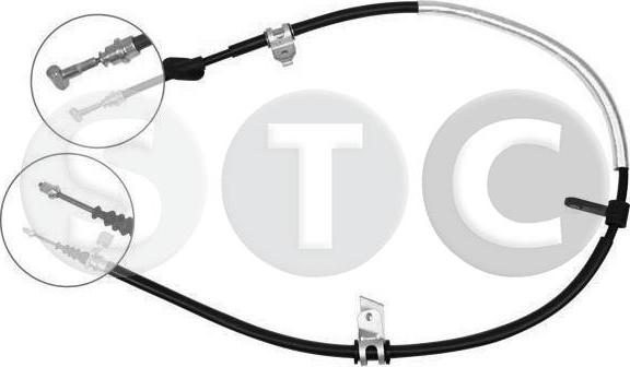 STC T480484 - Kabel, dayanacaq əyləci furqanavto.az