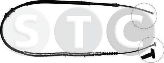 STC T480480 - Kabel, dayanacaq əyləci furqanavto.az