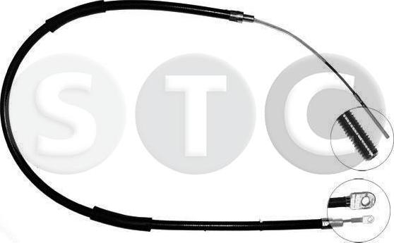 STC T480654 - Kabel, dayanacaq əyləci furqanavto.az