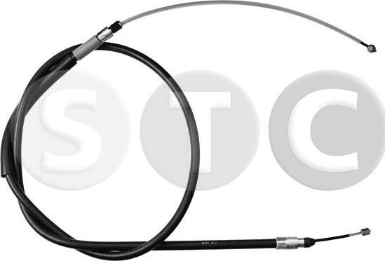 STC T480657 - Kabel, dayanacaq əyləci furqanavto.az