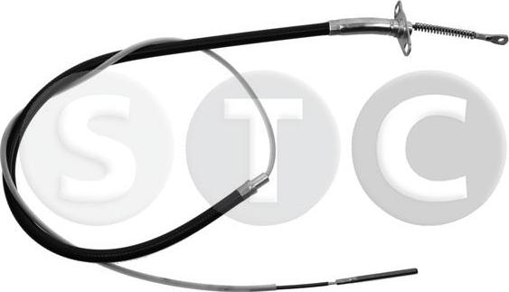 STC T480637 - Kabel, dayanacaq əyləci furqanavto.az