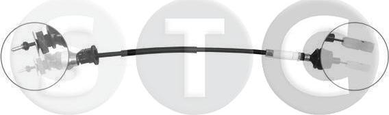 STC T480098 - Debriyaj kabeli furqanavto.az