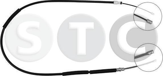 STC T480043 - Kabel, dayanacaq əyləci furqanavto.az