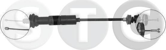 STC T480037 - Debriyaj kabeli furqanavto.az