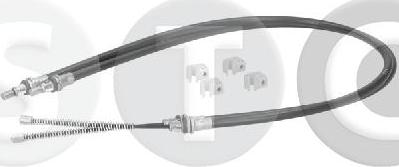 STC T480026 - Kabel, dayanacaq əyləci furqanavto.az