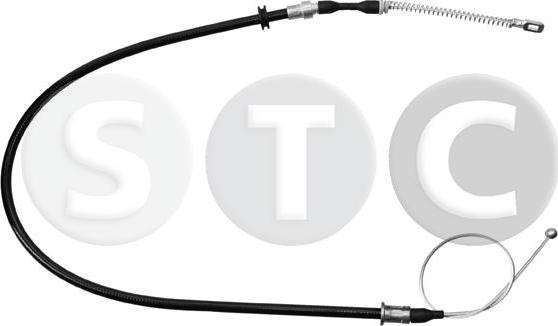 STC T480074 - Kabel, dayanacaq əyləci furqanavto.az