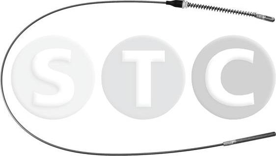 STC T480192 - Kabel, dayanacaq əyləci furqanavto.az