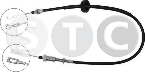 STC T480110 - Kabel, dayanacaq əyləci furqanavto.az