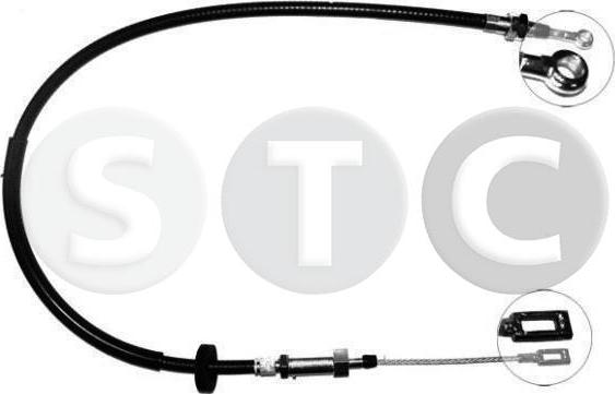 STC T480128 - Kabel, dayanacaq əyləci furqanavto.az