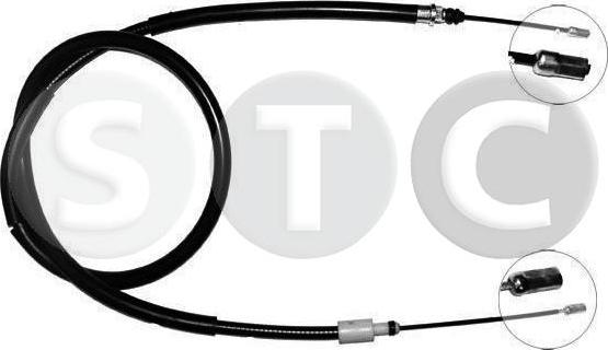 STC T480123 - Kabel, dayanacaq əyləci furqanavto.az