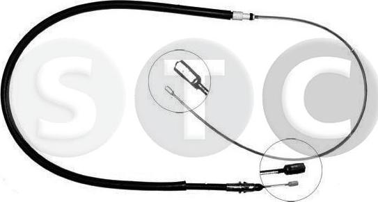 STC T480834 - Kabel, dayanacaq əyləci furqanavto.az