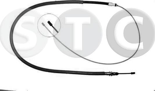 STC T480822 - Kabel, dayanacaq əyləci furqanavto.az