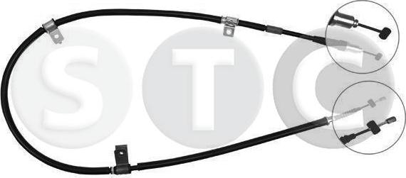 STC T480350 - Kabel, dayanacaq əyləci furqanavto.az