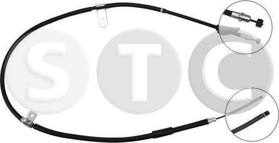 STC T480306 - Kabel, dayanacaq əyləci furqanavto.az