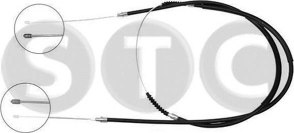 STC T480308 - Kabel, dayanacaq əyləci furqanavto.az