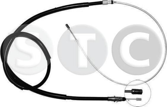 STC T480386 - Kabel, dayanacaq əyləci furqanavto.az