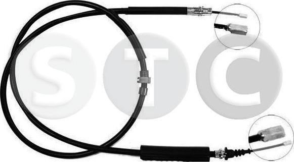 STC T480324 - Kabel, dayanacaq əyləci furqanavto.az