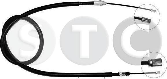 STC T480373 - Kabel, dayanacaq əyləci furqanavto.az