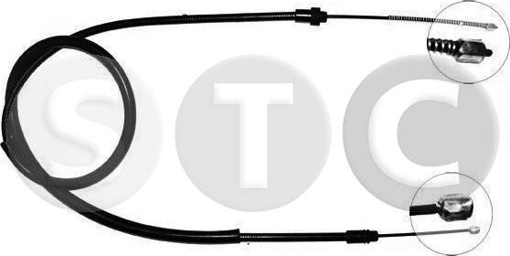 STC T480225 - Kabel, dayanacaq əyləci furqanavto.az