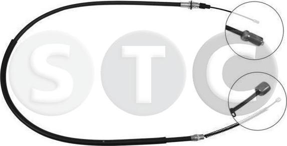 STC T480272 - Kabel, dayanacaq əyləci furqanavto.az