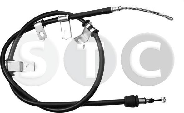 STC T481987 - Kabel, dayanacaq əyləci furqanavto.az