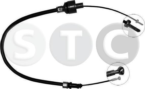 STC T481683 - Debriyaj kabeli furqanavto.az
