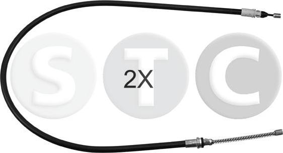 STC T481032 - Kabel, dayanacaq əyləci furqanavto.az