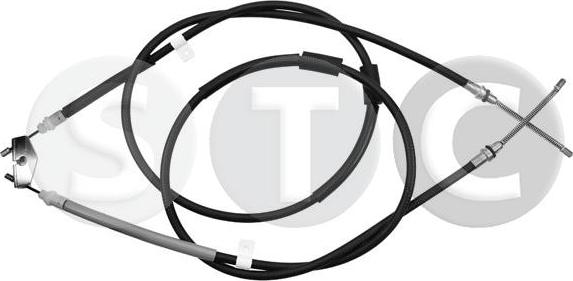 STC T481853 - Kabel, dayanacaq əyləci furqanavto.az