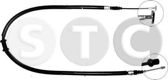 STC T481367 - Kabel, dayanacaq əyləci furqanavto.az