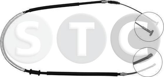 STC T481303 - Kabel, dayanacaq əyləci furqanavto.az