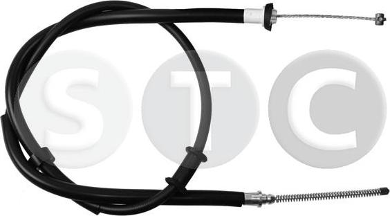 STC T481374 - Kabel, dayanacaq əyləci furqanavto.az