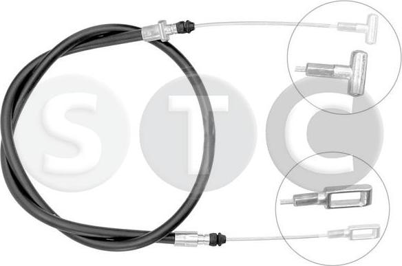 STC T481378 - Kabel, dayanacaq əyləci furqanavto.az