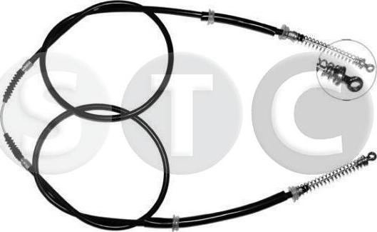 STC T481282 - Kabel, dayanacaq əyləci furqanavto.az