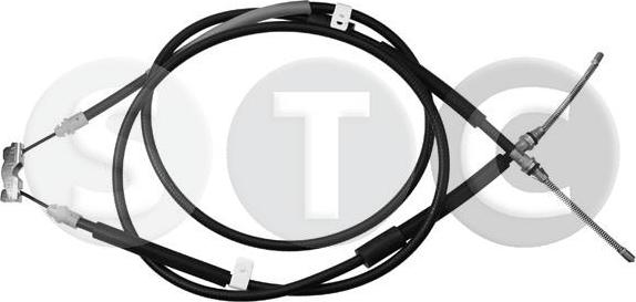 STC T481796 - Kabel, dayanacaq əyləci furqanavto.az