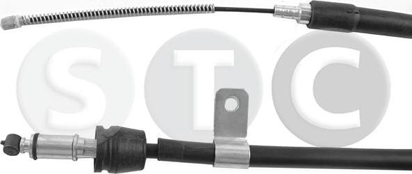 STC T483943 - Kabel, dayanacaq əyləci furqanavto.az