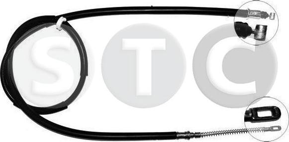 STC T483903 - Kabel, dayanacaq əyləci furqanavto.az