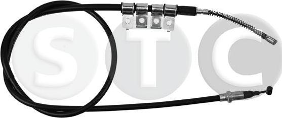 STC T483902 - Kabel, dayanacaq əyləci furqanavto.az