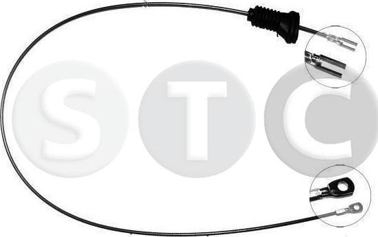 STC T483568 - Kabel, dayanacaq əyləci furqanavto.az