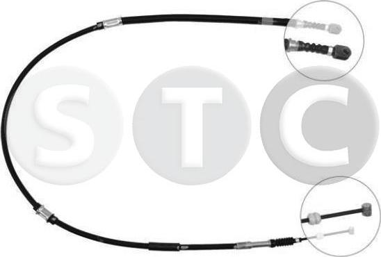 STC T483509 - Kabel, dayanacaq əyləci furqanavto.az