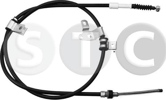 STC T483522 - Kabel, dayanacaq əyləci furqanavto.az