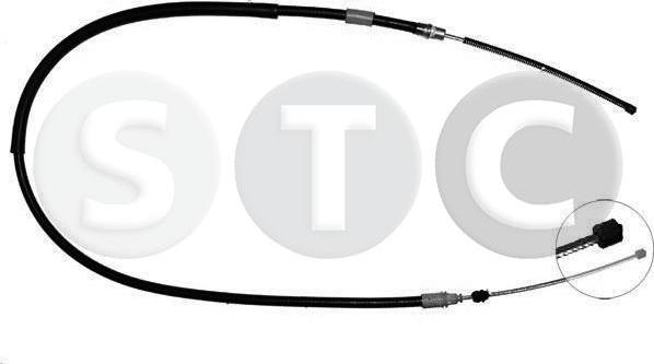 STC T483092 - Kabel, dayanacaq əyləci furqanavto.az