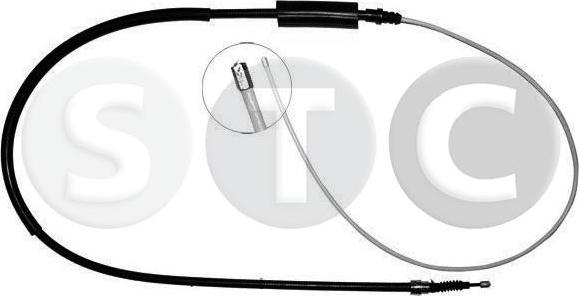 STC T483053 - Kabel, dayanacaq əyləci furqanavto.az