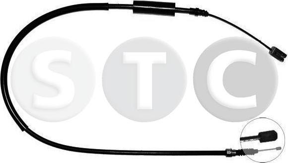 STC T483052 - Kabel, dayanacaq əyləci furqanavto.az